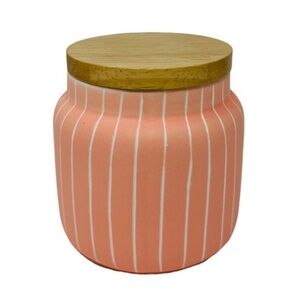 ANTHROPOLOGIE Violette Small Porcelain Storage Canister/Jar with Lid | NWOT